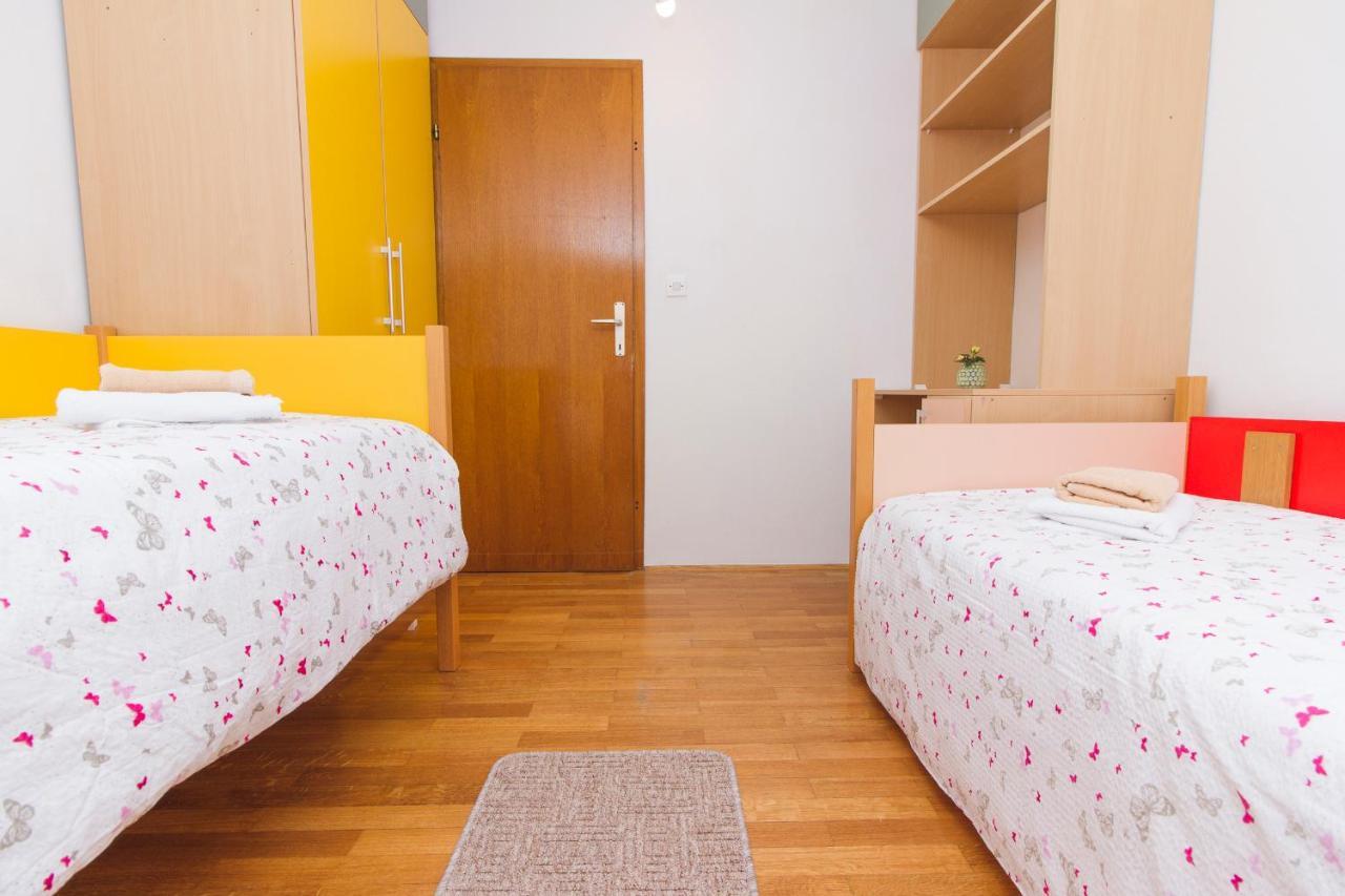 Apartman Andrijana Zadar Bagian luar foto