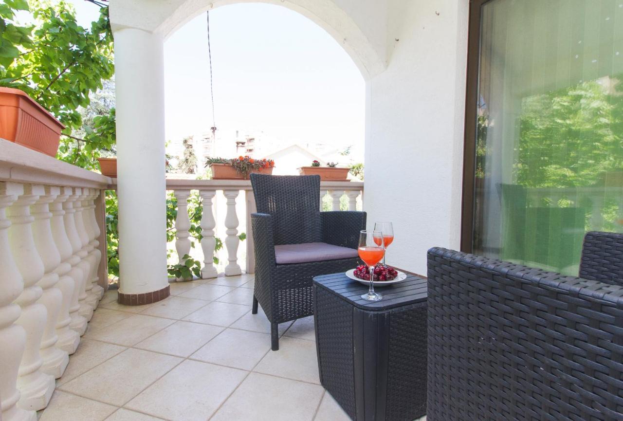 Apartman Andrijana Zadar Bagian luar foto