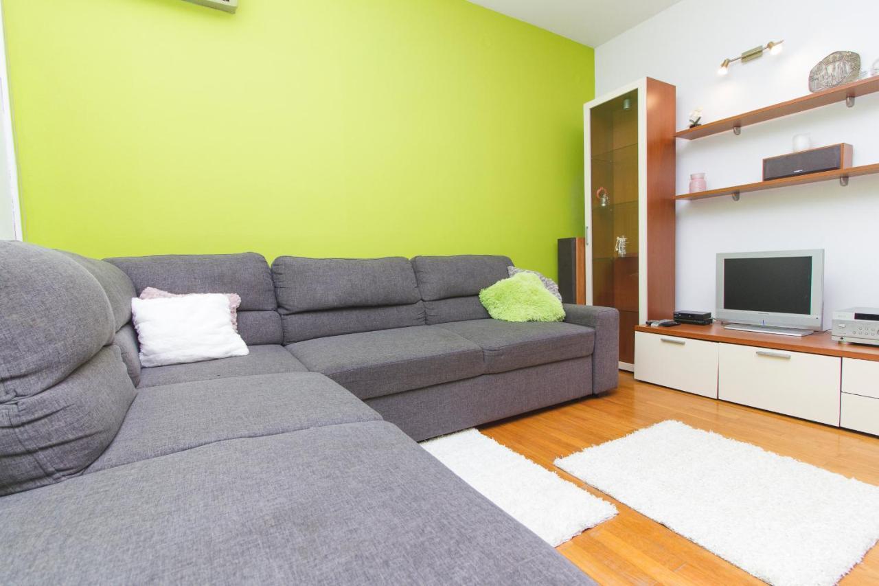 Apartman Andrijana Zadar Bagian luar foto