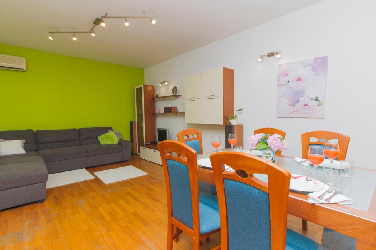 Apartman Andrijana Zadar Bagian luar foto