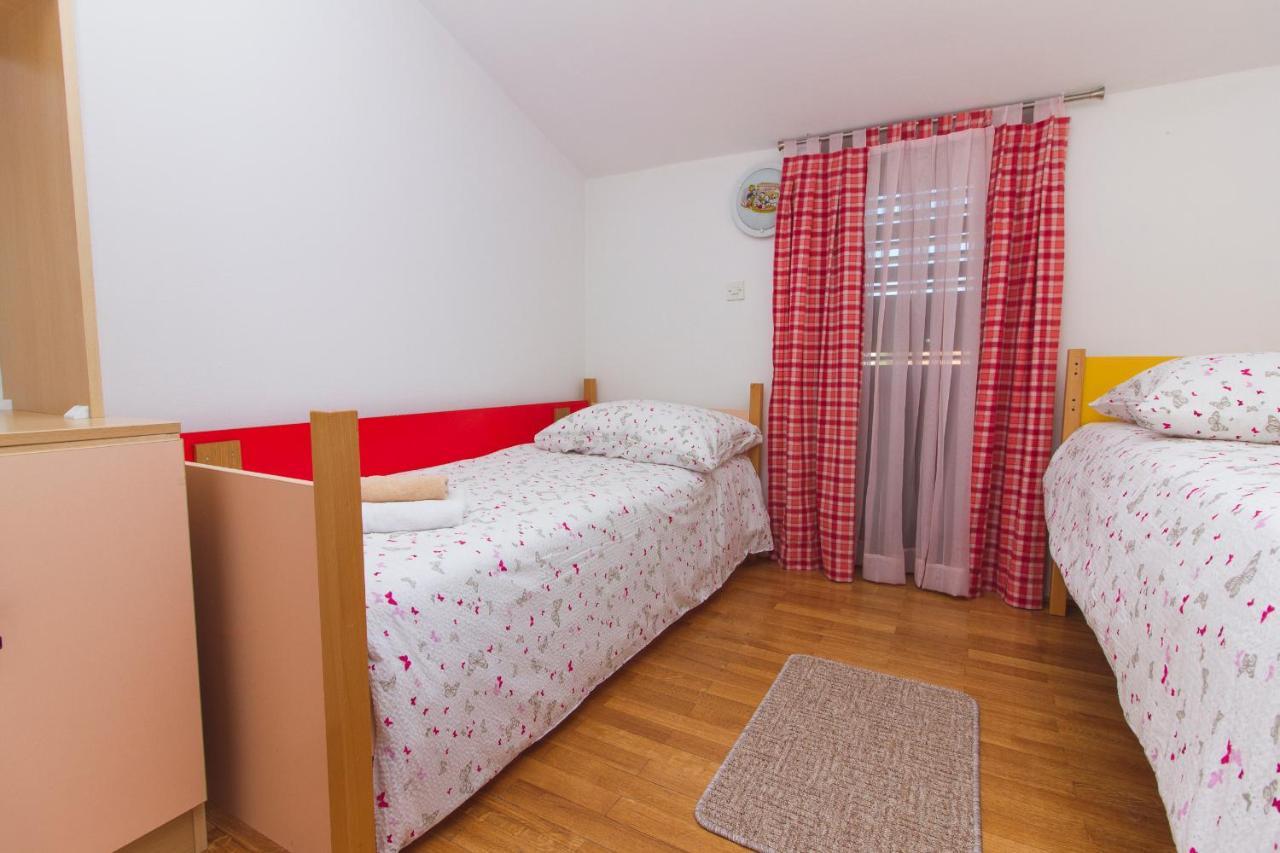 Apartman Andrijana Zadar Bagian luar foto