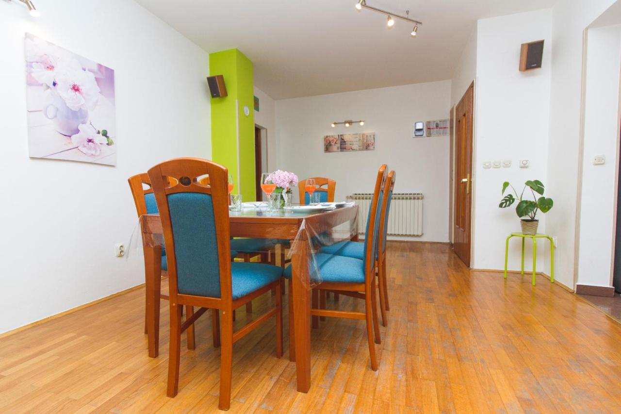 Apartman Andrijana Zadar Bagian luar foto