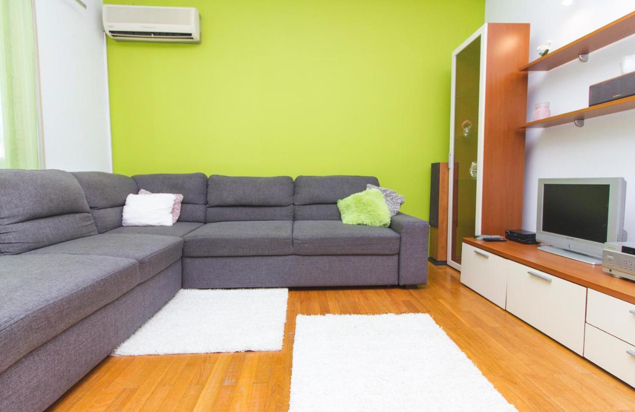 Apartman Andrijana Zadar Bagian luar foto
