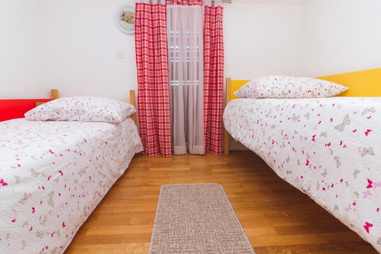Apartman Andrijana Zadar Bagian luar foto