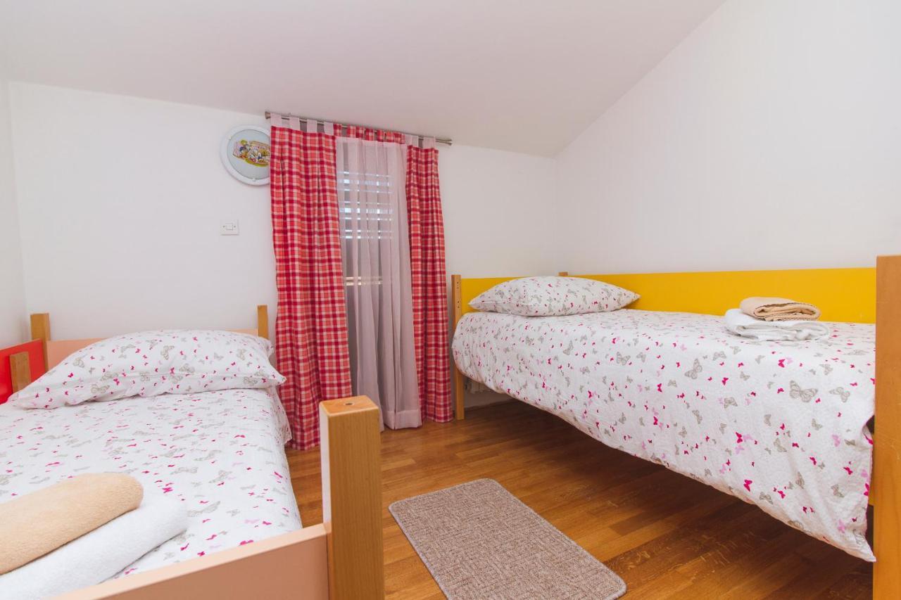 Apartman Andrijana Zadar Bagian luar foto
